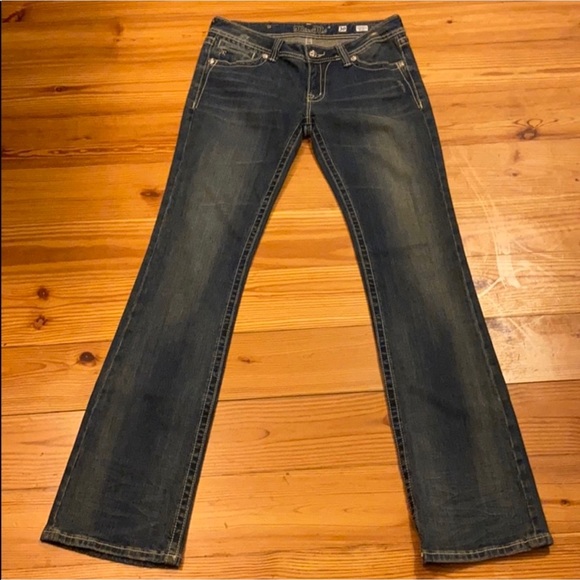 Miss me JP5045-2 Boot Jean, 30x35 *EUC* - Picture 6 of 7